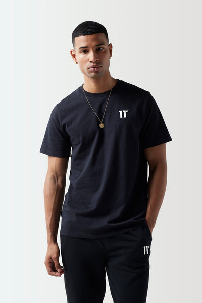 Core T-Shirt - Black – 11 Degrees Core T-Shirt - Black – 11 Degrees