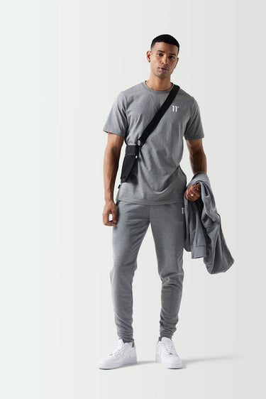 Core T-Shirt - Charcoal Marl