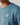 Blue short-sleeve T-shirt with 11° logo on the chest