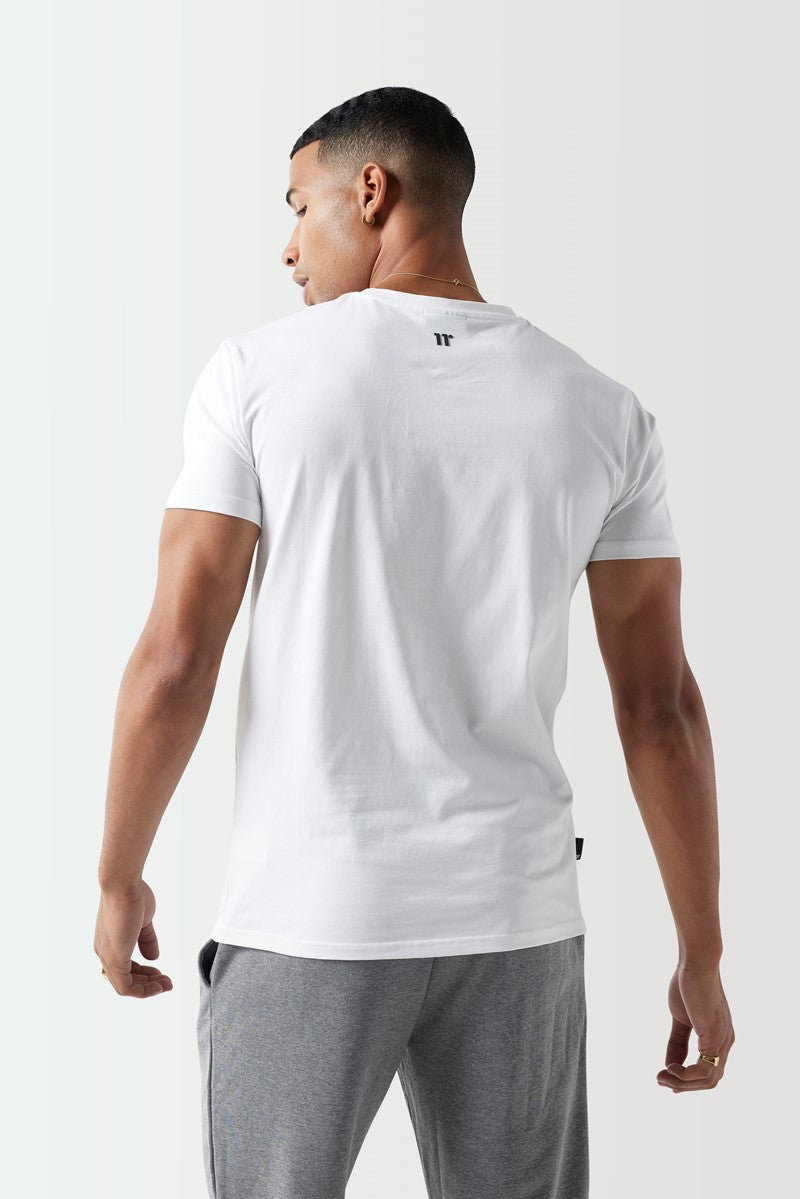 Core Muscle Fit T-Shirt - White