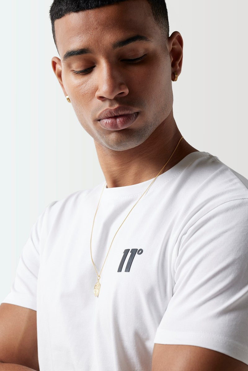 Core Muscle Fit T-Shirt - White