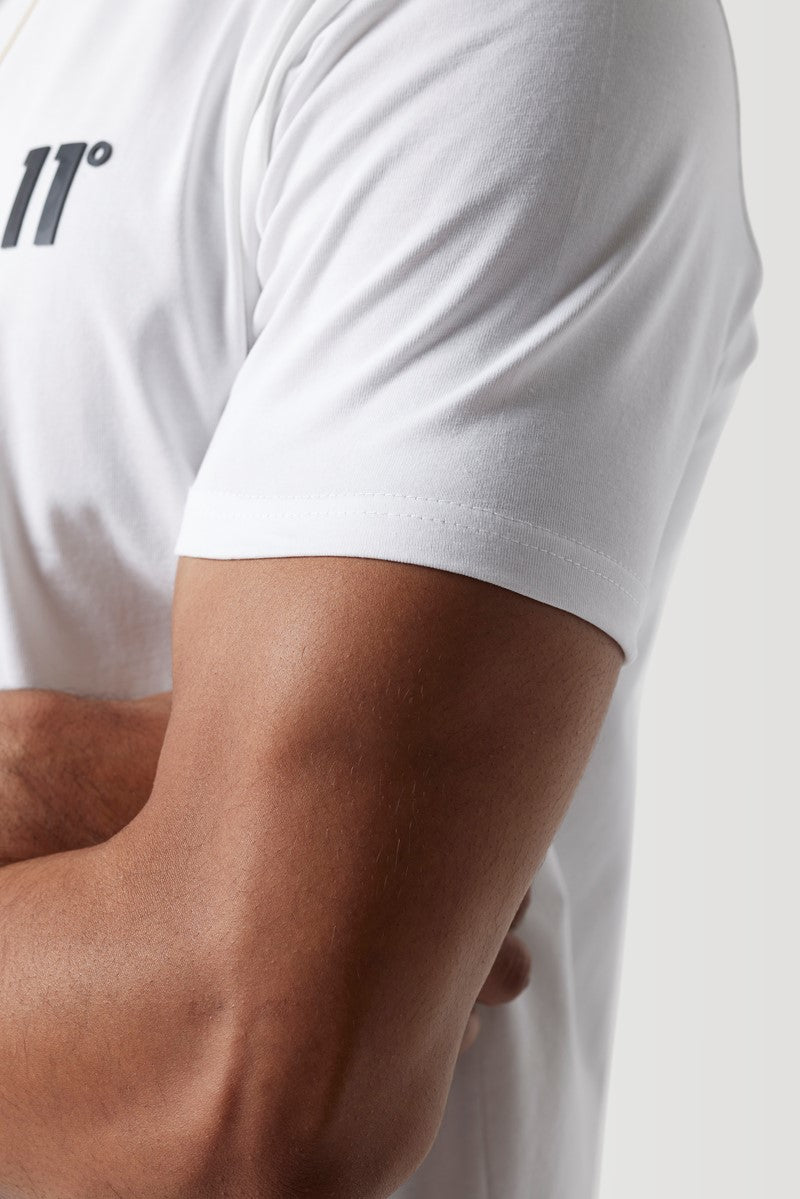 Core Muscle Fit T-Shirt - White