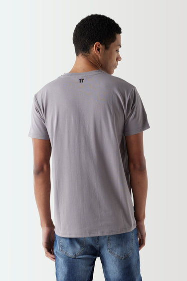 Core Muscle Fit T-Shirt - Frost Grey