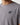 Frost grey crew-neck muscle-fit T-shirt, short sleeves, front 11° logo