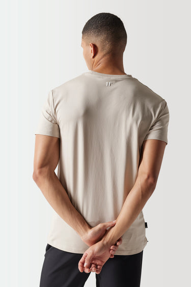 Core Muscle Fit T-Shirt - Cool Sand