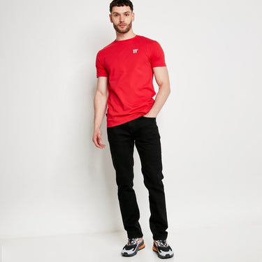 Core Muscle Fit T-Shirt - Goji Berry Red