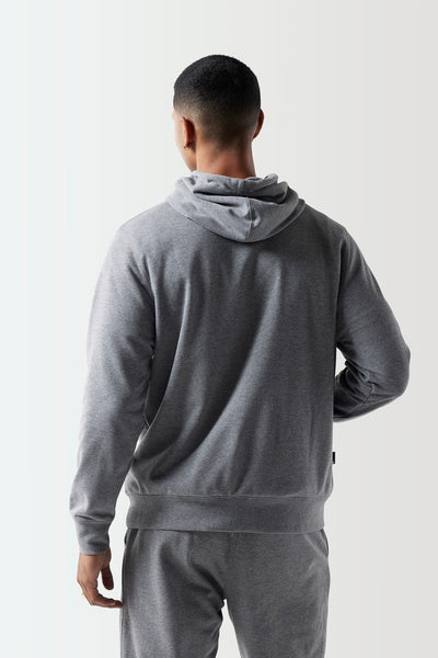 Core Pullover Hoodie - Charcoal Marl