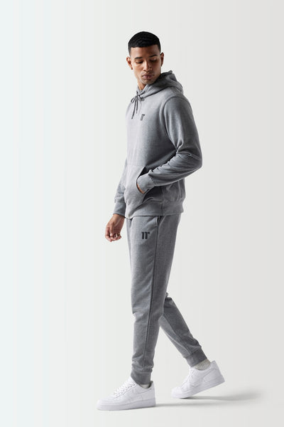Core Pullover Hoodie - Charcoal Marl