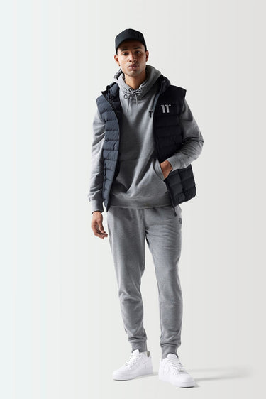 Core Pullover Hoodie - Charcoal Marl