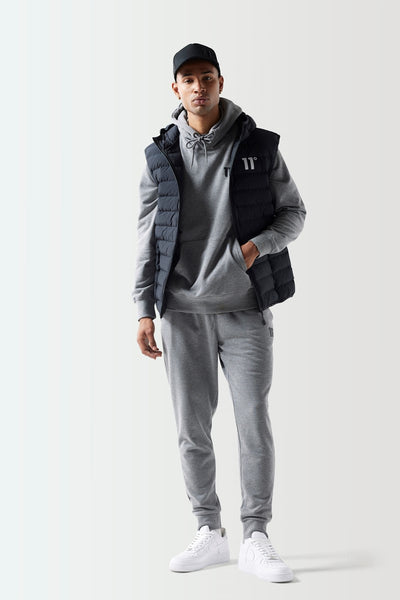 Core Pullover Hoodie - Charcoal Marl