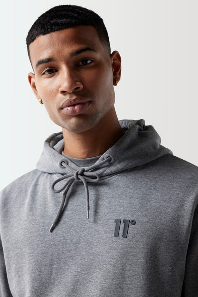 Core Pullover Hoodie - Charcoal Marl