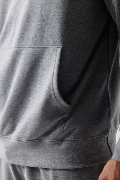 Core Pullover Hoodie - Charcoal Marl