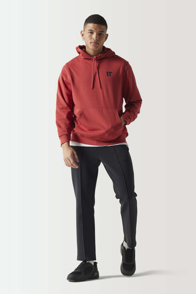 Core Pullover Hoodie - Red Ochre
