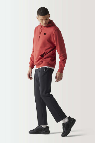 Core Pullover Hoodie - Red Ochre