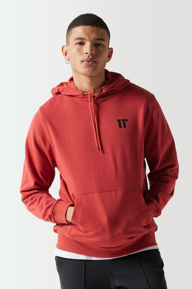 Core Pullover Hoodie - Red Ochre