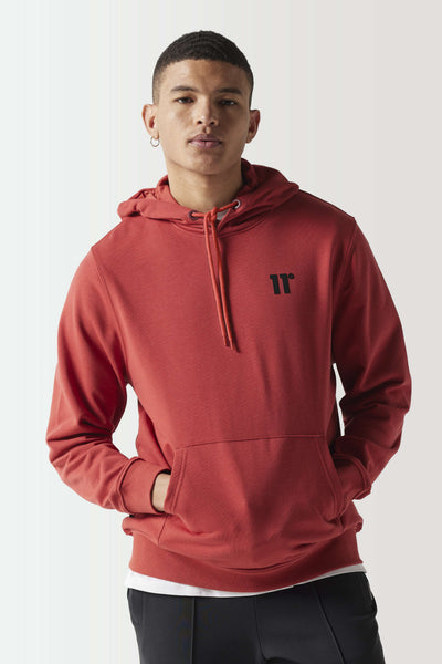Core Pullover Hoodie - Red Ochre