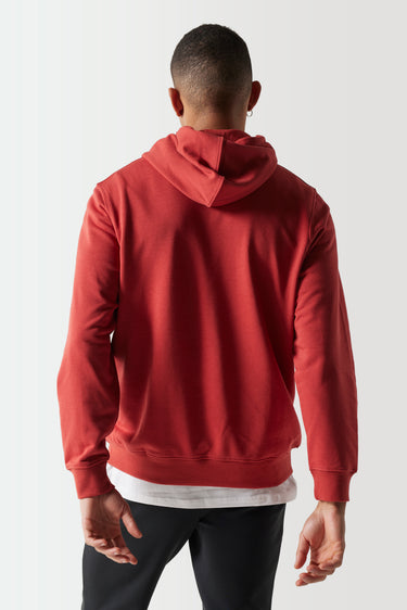 Core Pullover Hoodie - Red Ochre