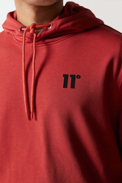 Core Pullover Hoodie - Red Ochre