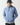 Light blue pullover hoodie with drawstring hood, kangaroo pocket, and 11° logo on chest