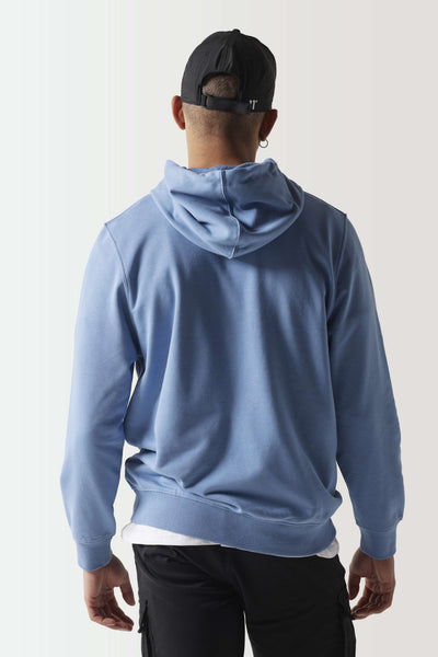 Core Pullover Hoodie - Elemental Blue