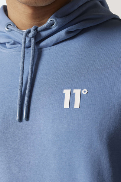 Core Pullover Hoodie - Elemental Blue