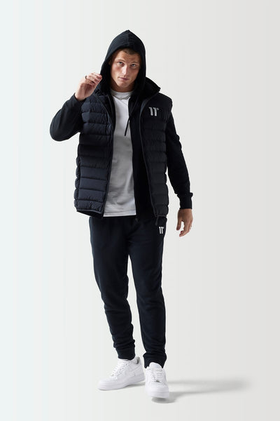 Core Slim Fit Joggers - Black