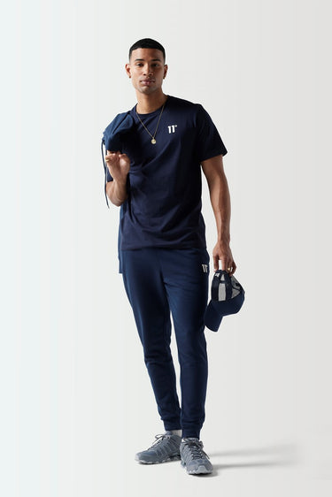 Core Slim Fit Joggers - Navy