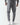 Charcoal marl slim fit joggers with elastic cuffs and tapered legs