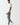 Charcoal marl slim fit joggers, tapered leg with elastic ankle cuffs