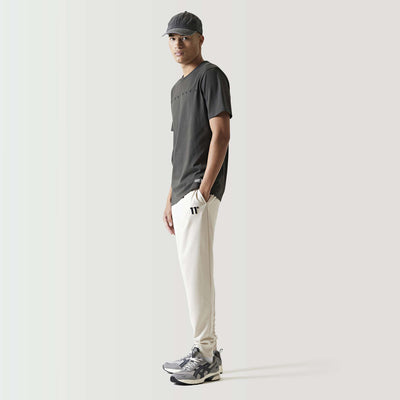 Core Slim Fit Joggers - Stone