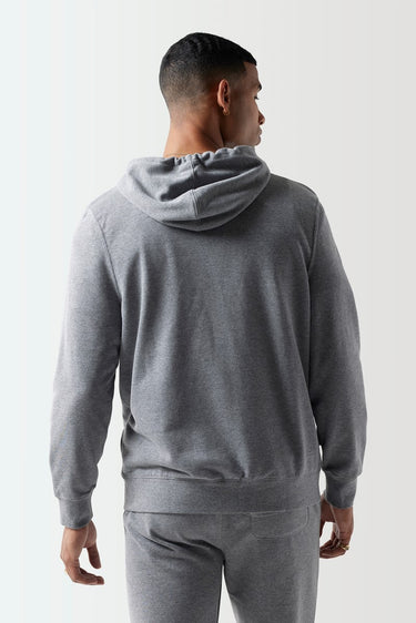 Core Full Zip Hoodie - Charcoal Marl