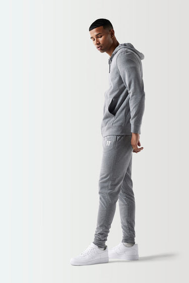 Core Full Zip Hoodie - Charcoal Marl