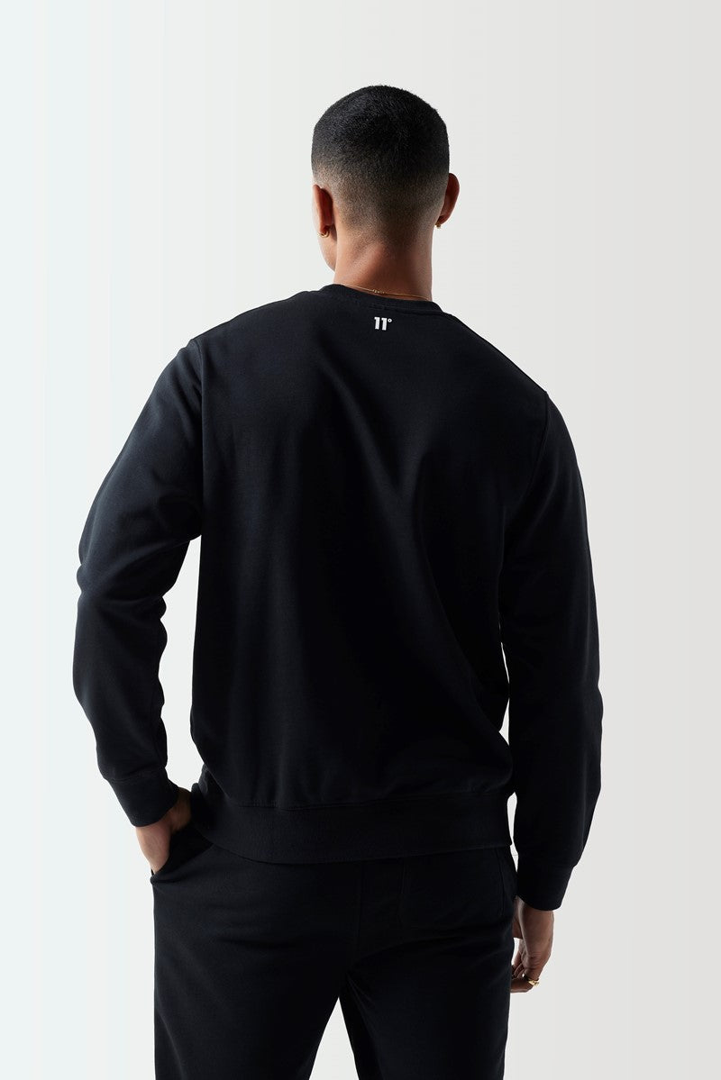 Core Sweatshirt - Black