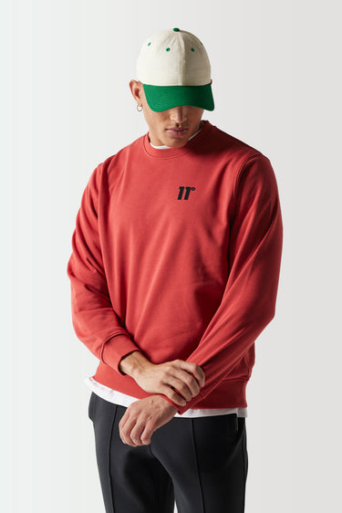Core Sweatshirt - Red Ochre