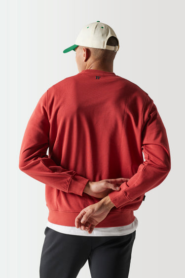 Core Sweatshirt - Red Ochre