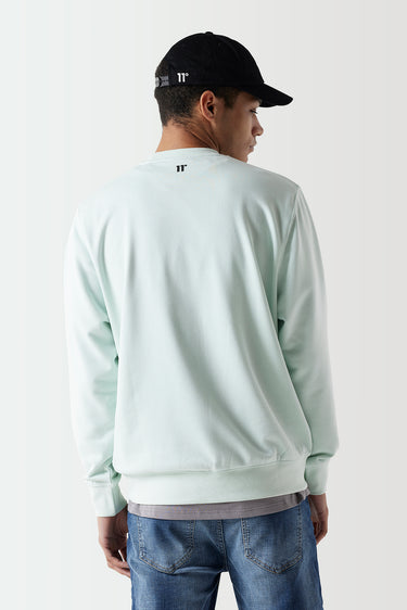 Core Sweatshirt - Glacier Green