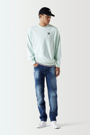 Core Sweatshirt - Glacier Green
