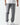 Charcoal marl joggers with elastic ankle cuffs and straight-to-tapered leg