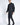 Model Wearing 11 Degrees Black Krypton Cargo Pants