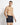 Black belted swim shorts with elastic waistband and side pockets