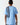 Men's light blue t-shirt with black DEGREES back graphic