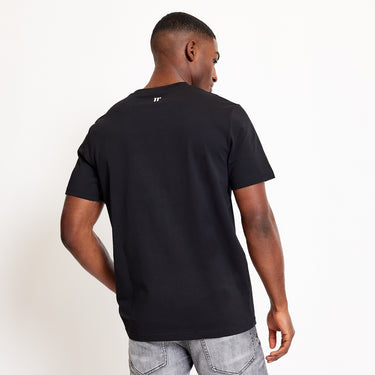 Crest Graphic T-Shirt - Black