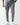 Charcoal marl skinny joggers with small logo patch at side and tapering legs