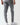 Charcoal marl skinny-fit joggers with elastic cuffs and drawstring waist