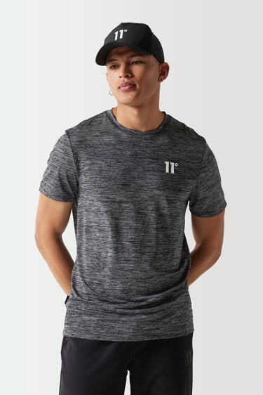Space Dye T-Shirt - Black