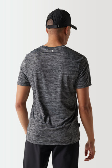 Space Dye T-Shirt - Black