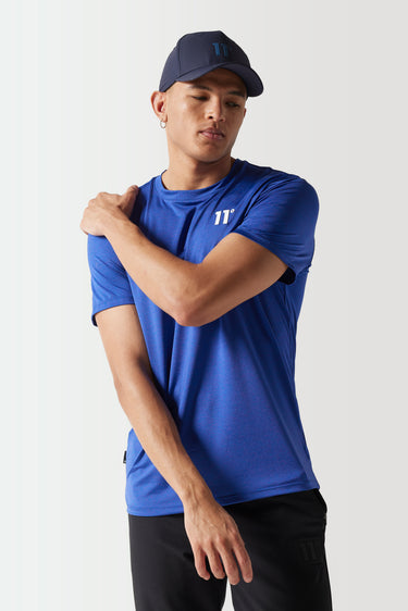 Space Dye T-Shirt - Cobalt