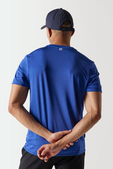 Space Dye T-Shirt - Cobalt