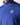 Cobalt quarter-zip long-sleeve top with front zipper and 11° chest logo