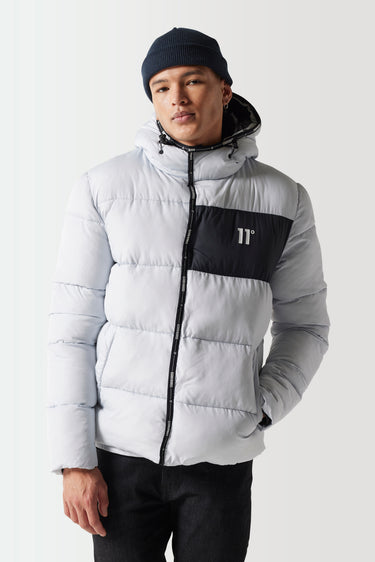 Micro Puffer Jacket - Micro Chip / Black